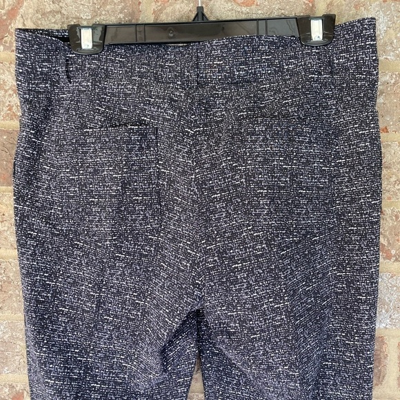 VERVE blues printed  straight leg w/ stretch Size 12 - Picture 6 of 12